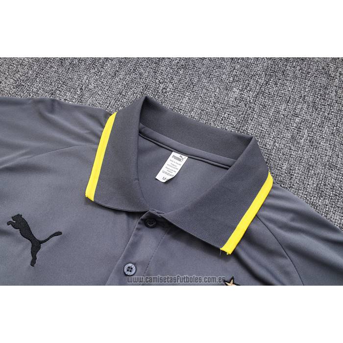 Camiseta Polo del Borussia Dortmund 2023-2024 Gris